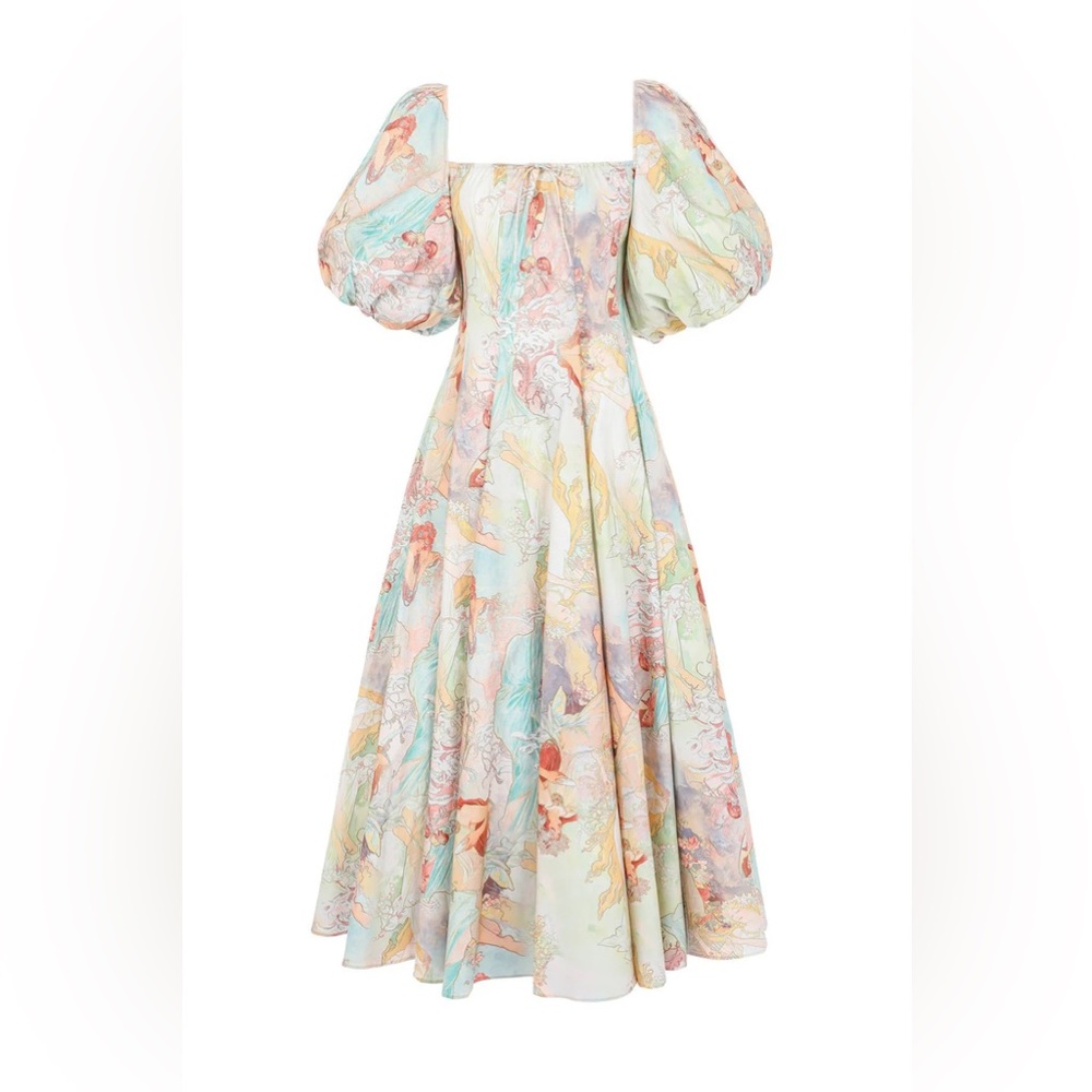 Selkie 2022 Mucha Day Dress in M
